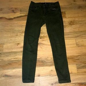 Just Black Skinny Jeans